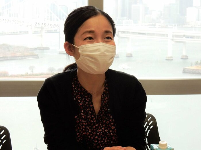 一般社団法人「乳児用液体ミルク研究会」代表理事、末永恵理さん