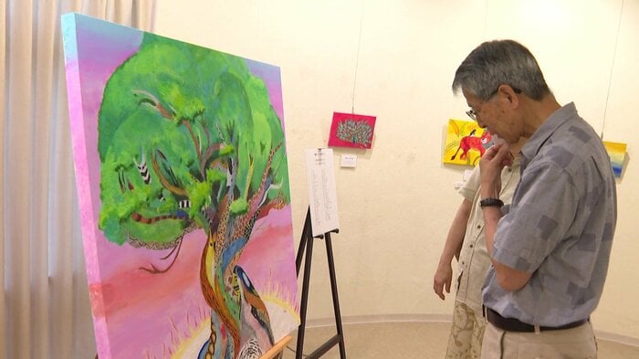 八ヶ岳美術館での企画展（2025年、原村）