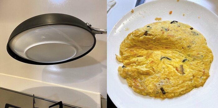 封印されていたカニたまは黄色が美しい出来栄え