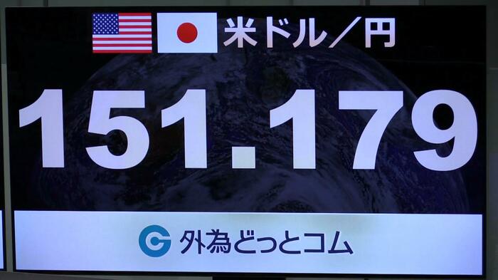 ニューヨーク外国為替市場の円相場(現地時間10日)