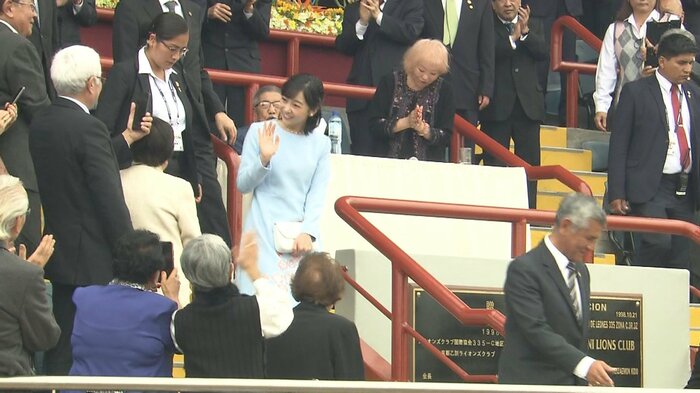ラ・ウニオン運動場協会創立70周年記念式典(11月8日)