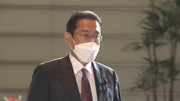 内閣支持率上昇中の岸田政権