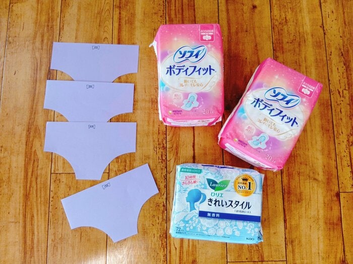 2日間同じものを使って8日間しのげる計算