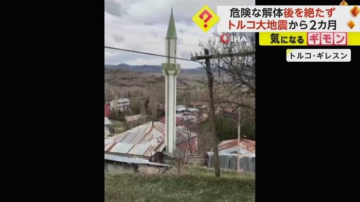 礼拝時間を知らせるための塔