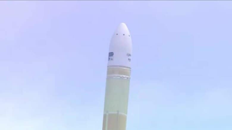 【速報】Ｈ３ロケット６号機　順調に飛行中　鹿児島・種子島｜FNNプライムオンライン