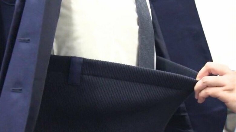 「マタニティ制服」妊娠した警察官「制服で勤務したい」という希望叶える　腹部にゴム素材使用　京都府警で関西初導入｜FNNプライムオンライン