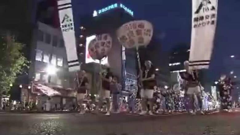 【高松まつり】今夏の総踊り会場　中央通り→サンポート多目的広場　中央公園工事の影響で会場変更【香川】｜FNNプライムオンライン