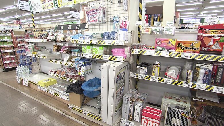 災害は「人ごと」ではなく「自分ごと」 宮崎県の大地震から防災グッズの売れ行き急激に伸びる 背景の一つに6年前の胆振東部地震 北海道｜FNNプライムオンライン