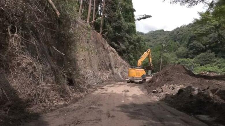 【独自】霧島市牧園町　通行止め続く国道223号は今　豪雨災害から3週間　災害の爪痕が今も生活に大きく影響｜FNNプライムオンライン