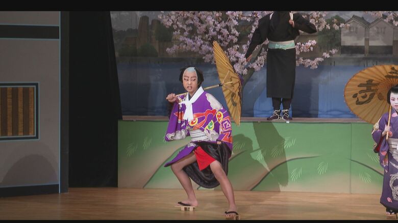 大人顔負けの演技「こども歌舞伎」　三重・東員町で受け継ぐ　七世・松本幸四郎丈の出身地という縁で結成｜FNNプライムオンライン
