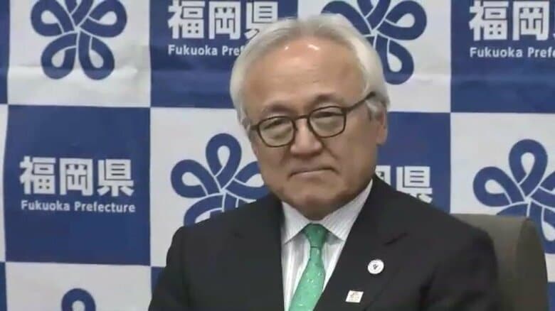 “県議会のドン”辞職に伴う補選　投票率30.00％と低迷の理由　有権者の冷めた声　新人の牛島氏が初当選　福岡｜FNNプライムオンライン