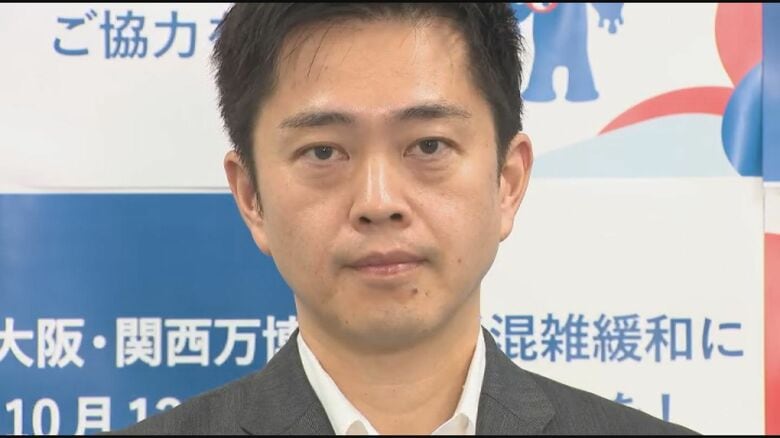 【速報】吉村知事　『大屋根リング』“輪のまま保存”の求めに「率直に嬉しいが長期維持する前提の建築ではなく難しい」　京大・山極壽一前総長らが要望｜FNNプライムオンライン