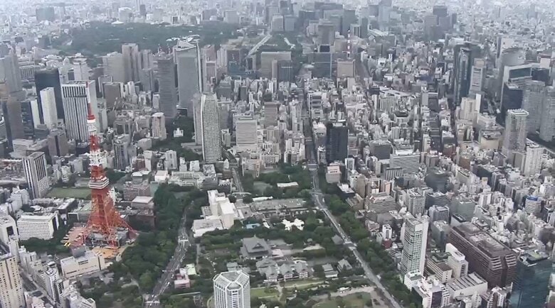 【速報】新型コロナ　東京都で1万7433人　2日連続で1万7000人台　病床使用率48％