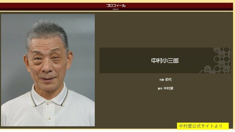 【速報】歌舞伎俳優の中村小三郎さん（77）がひき逃げで書類送検　警視庁｜FNNプライムオンライン