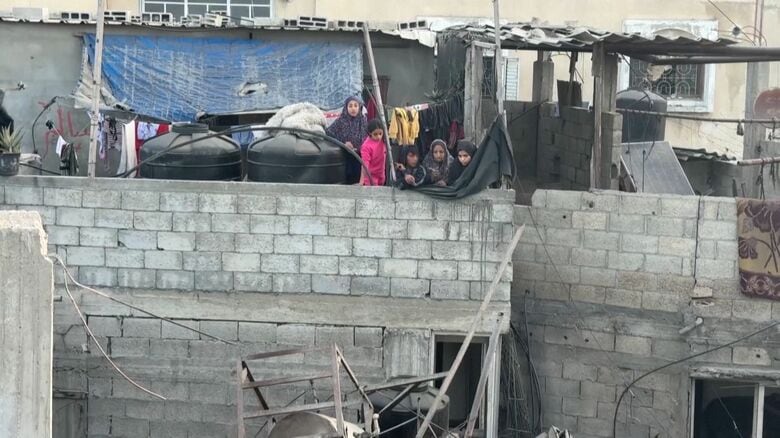 イスラエル軍がハマスへの一連の報復攻撃終えたとしてガザ地区での停戦を再開すると発表 前日の攻撃で104人が死亡|FNNプライムオンライン