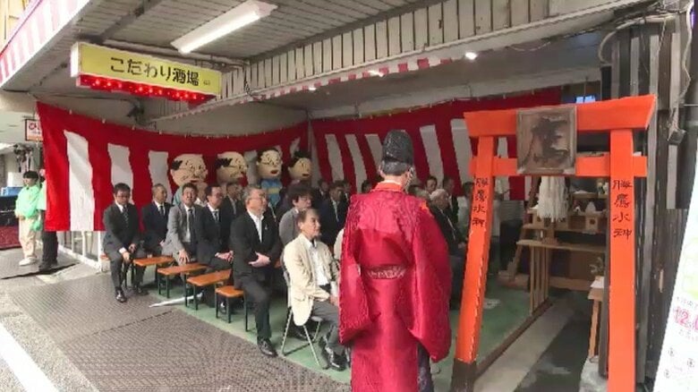 ソフトバンクホークス日本一へ　福岡市で祈願祭　サザエさんが商店街をパレード　CSファイナルステージは10月15日から　福岡｜FNNプライムオンライン