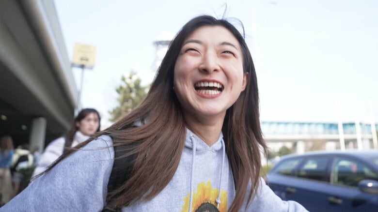 坂本花織「今は楽しみが勝ちすぎている」世界選手権へ　出場選手が現地入り｜FNNプライムオンライン