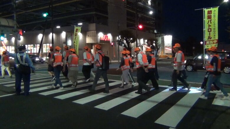 ヤマサ醤油が防犯パトロール隊結成　“見せる警戒”で駅周辺の犯罪抑止へ｜FNNプライムオンライン