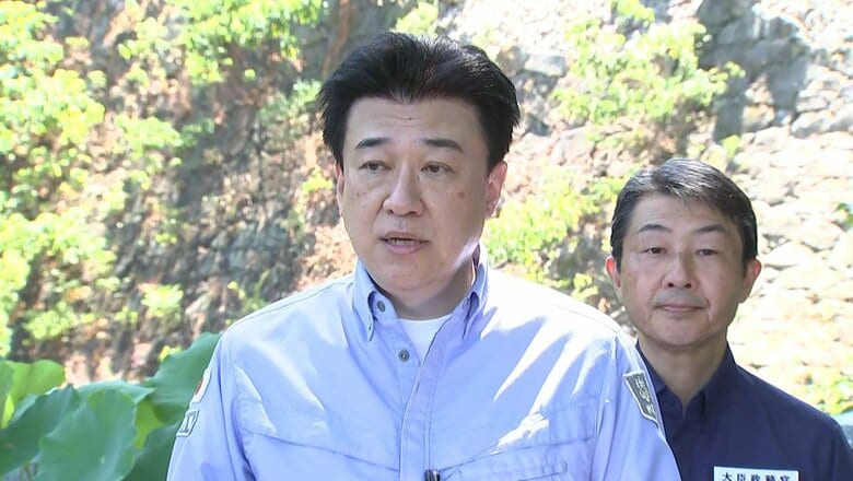 木原官房長官「観光需要喚起する具体策まもなく策定」支援パッケージに盛り込む考え　熊本地震復興へ　“九州応援割”｜FNNプライムオンライン