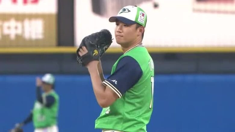 星稜出身のヤクルト奥川9奪三振で6勝目「野手のみんなに助けてもらった」長岡の満塁弾も光る｜FNNプライムオンライン