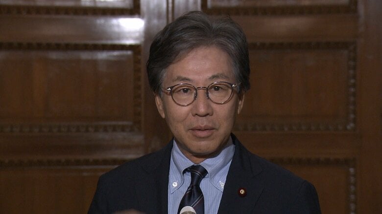 自民総裁選告示に立憲・安住氏「どなたがなっても顔がかわっただけに」　総裁選の候補者に「将来を語ってほしい」と注文｜FNNプライムオンライン