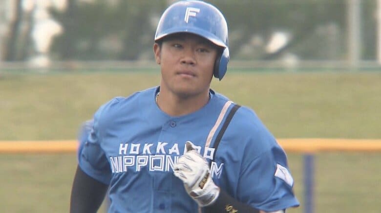 【日本ハム】吉田賢吾の2打席連続弾で勝ち越すも7回に追いつかれ、9回に一発を浴び首位西武にサヨナラ負け｜FNNプライムオンライン