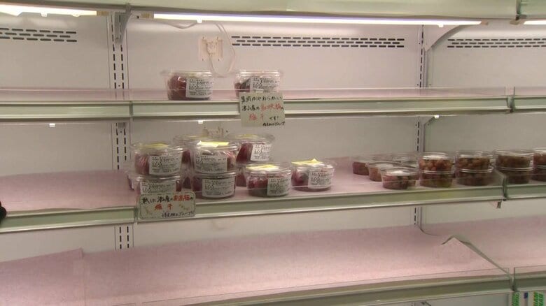 手作り漬物が道の駅から“消えた”　食品衛生法改正で手作り漬物危機　伝統の味を守るため梅干し加工続けるも不作｜FNNプライムオンライン