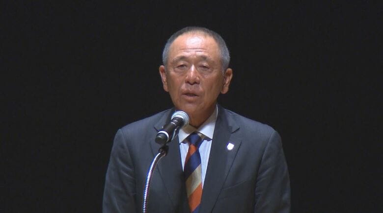 「失礼ですけど本当に力を貸してください、順位が変わると思います」AC長野パルセイロ小林伸二監督　目標は「一桁順位」　トップチームとレディース合同で新体制発表会｜FNNプライムオンライン