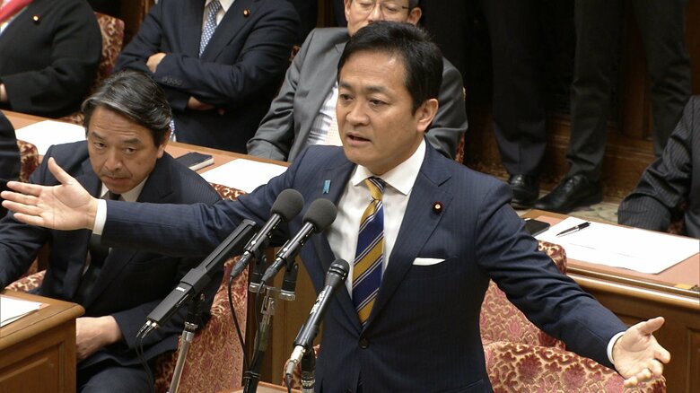 【速報】党首討論で玉木氏「いつガソリン暫定税率を廃止するのか」　石破首相「3党で協議中。自民がサボっているワケではない」｜FNNプライムオンライン