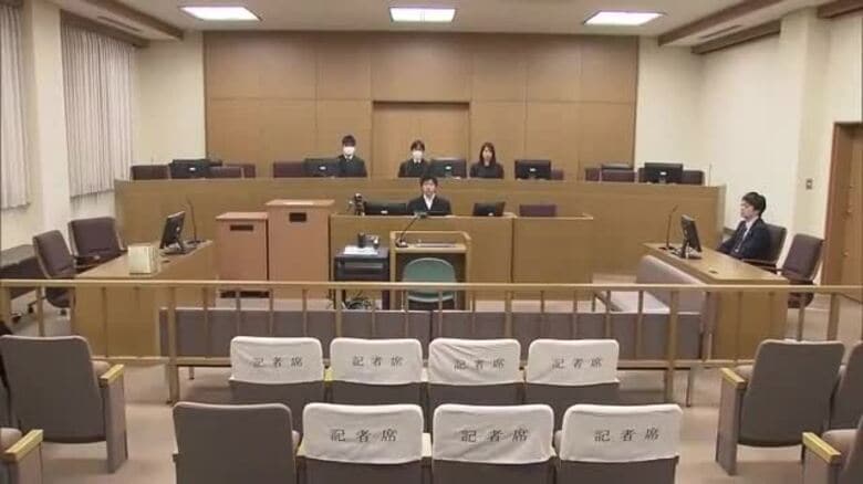 認知症の妻を暴行死…68歳男に懲役5年求刑「うつ病患うも軽症で責任能力あった」新潟・五泉市｜FNNプライムオンライン