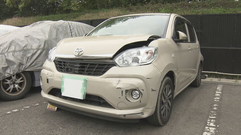 酒を飲んで車を運転し信号待ちの車に追突して相手にケガさせたか 70歳男を危険運転致傷の疑いで送検｜FNNプライムオンライン