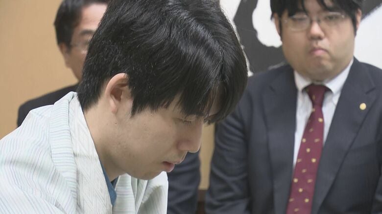6連覇狙う藤井七冠の地元・愛知で…王位戦七番勝負第1局 挑戦者・永瀬九段の先手で始まる 6日夜には決着の見込み｜FNNプライムオンライン