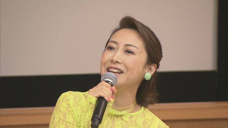 闘病中の入院患者等に力…一青窈さんが大学病院でライブ開催「誰かの元気になる歌が歌えたら」｜FNNプライムオンライン