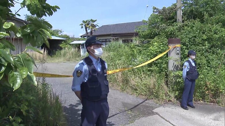 「父親の首を絞めた」と自首 無職の54歳男を逮捕 88歳父親を殺害か 茨城・水戸市|FNNプライムオンライン