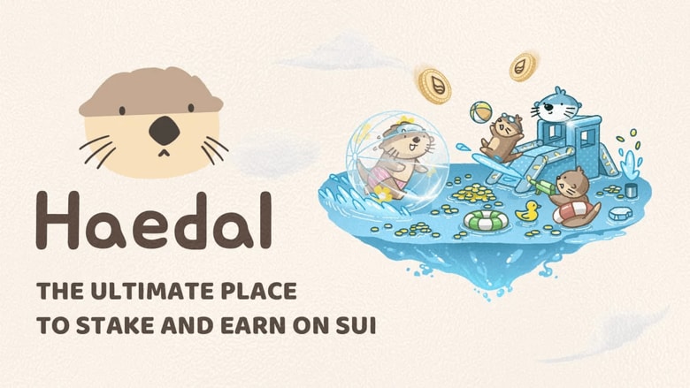 SuiパブリックチェーンのトップLSDプロジェクトHaedal Protocol、TVL 2億1,300万ドルを突破!$HAEDALのFDVも1億7600万ドルに到達!