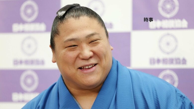 「子どもたちに『優勝してね』って」大相撲・若隆景が25場所ぶりの復活優勝　原動力は家族の支えと「大波三兄弟」の絆｜FNNプライムオンライン