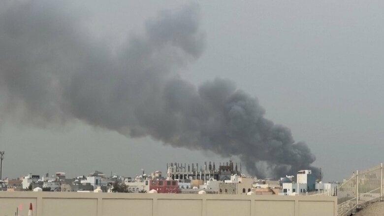 バーレーン首都にイランのドローン落下　乳児や子ども含む32人けが　石油施設にもドローン攻撃か｜FNNプライムオンライン