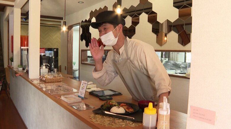 35歳の訪問看護師　4500人の村に「交流の場」オープン　 カフェにキッズスペース、宿泊も　在宅支援サービスを通じ「住民の居場所を作りたい」　旧旅館を改装し、夫婦で奮闘　長野・中川村｜FNNプライムオンライン