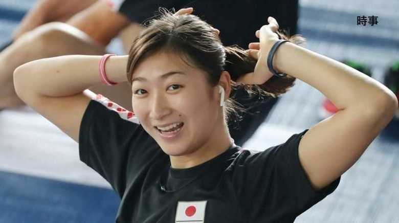 池江璃花子選手