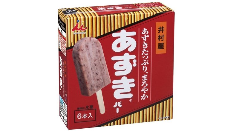 BOXあずきバー
