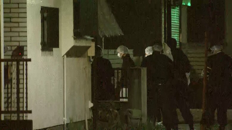 70代の弟が、姉2人が斧で切りつけ逃走(21日夜、東京・日野市)