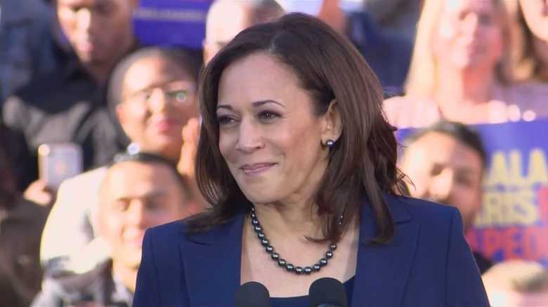 カマラ・ハリス上院議員(カリフォルニア州選出)