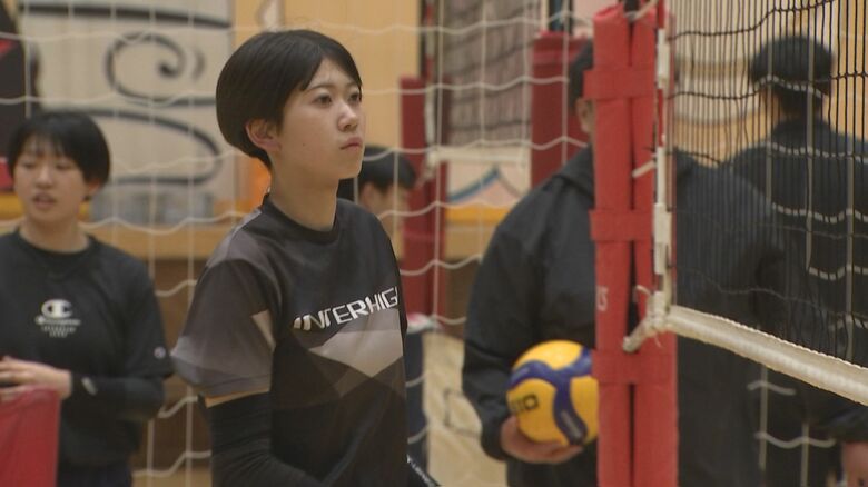 佐藤愛羽選手（3年）