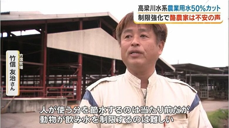 竹信牧場　竹信友治さん