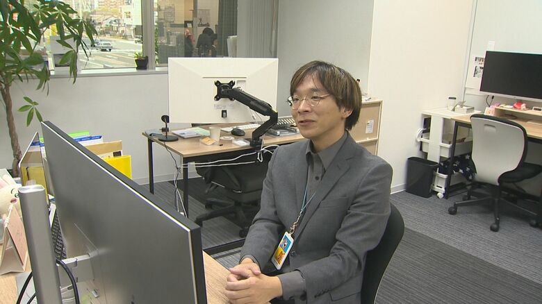 風間さんの上司 田中栄二さん