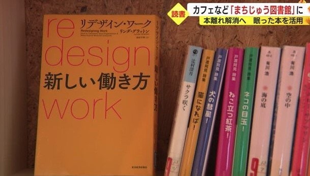 本の種類は施設利用者にあわせて