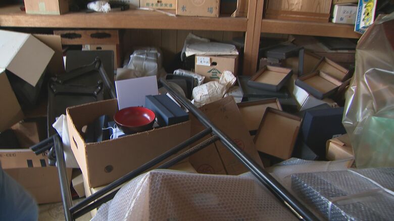 坂口さんの工房