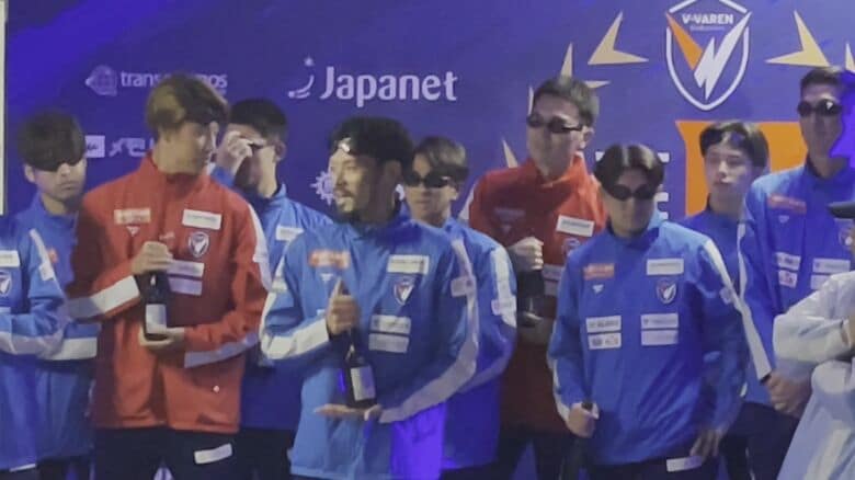 山口蛍主将「本当は優勝したかった」