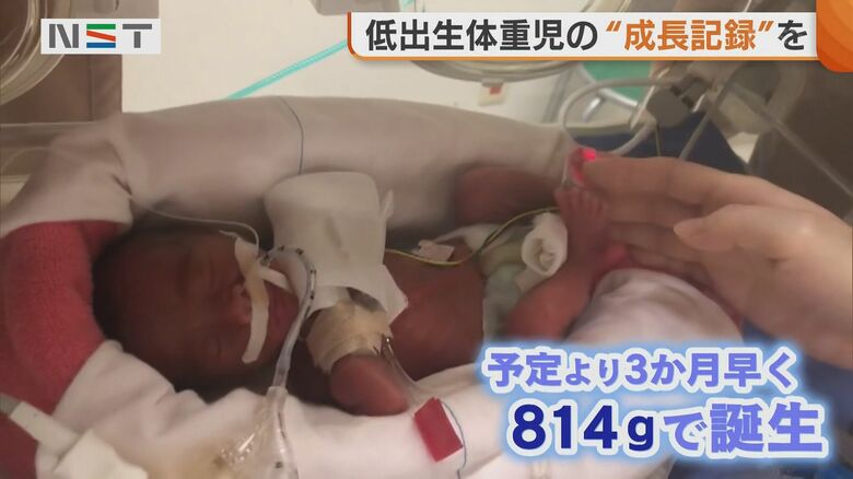 栞里さんの息子