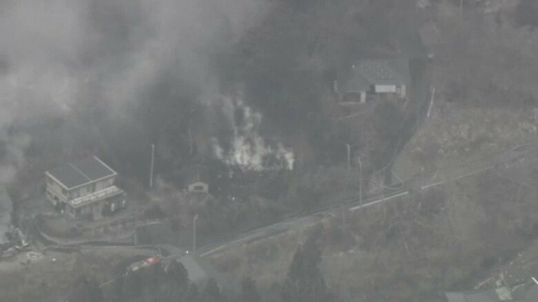 岩手・大船渡市　28日午後4時ごろ